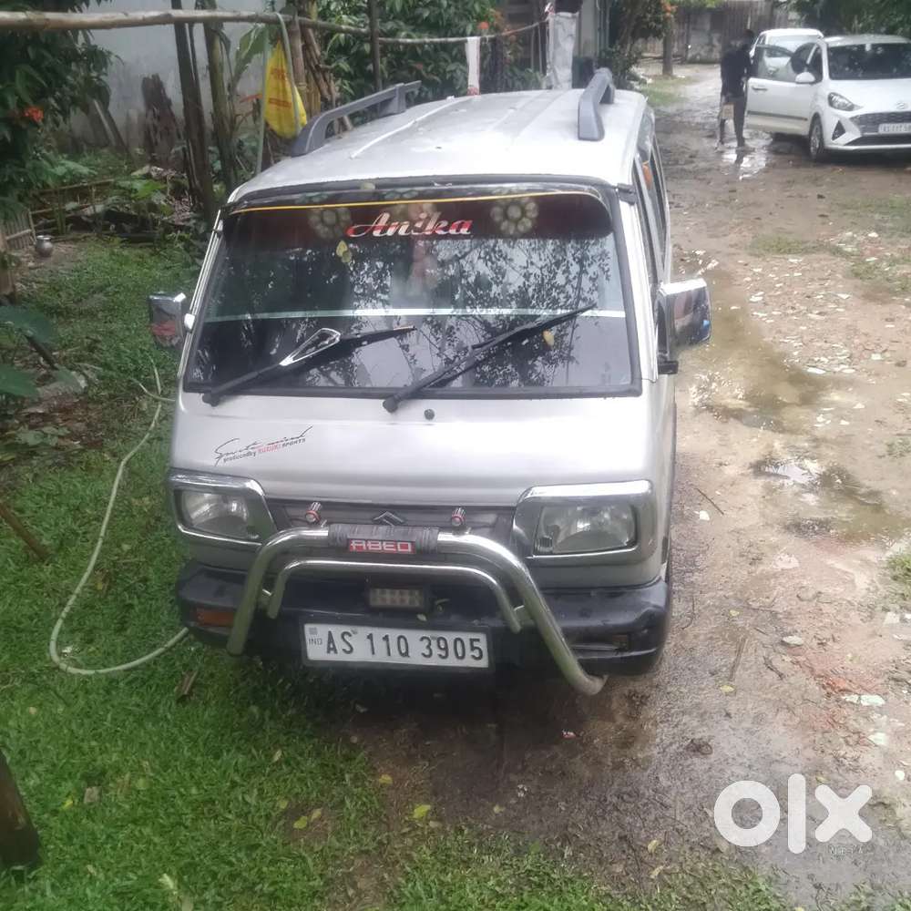 Maruti Suzuki Omni 8 Seater 2019