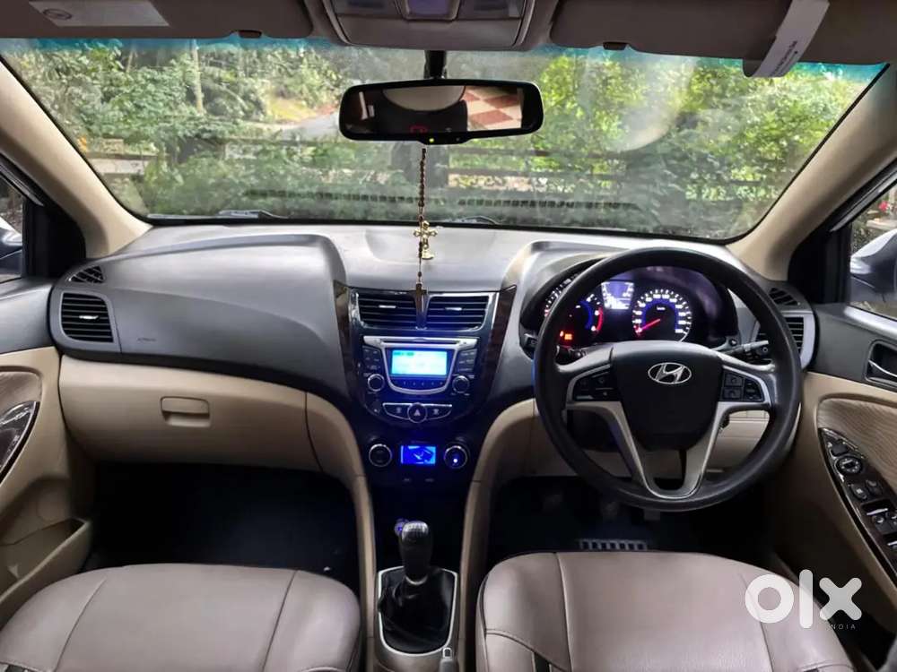 Hyundai Fluidic Verna 2014