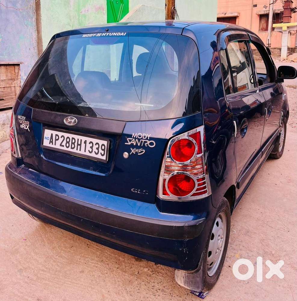 Hyundai Santro Xing 2008 Petrol Well Maintained
