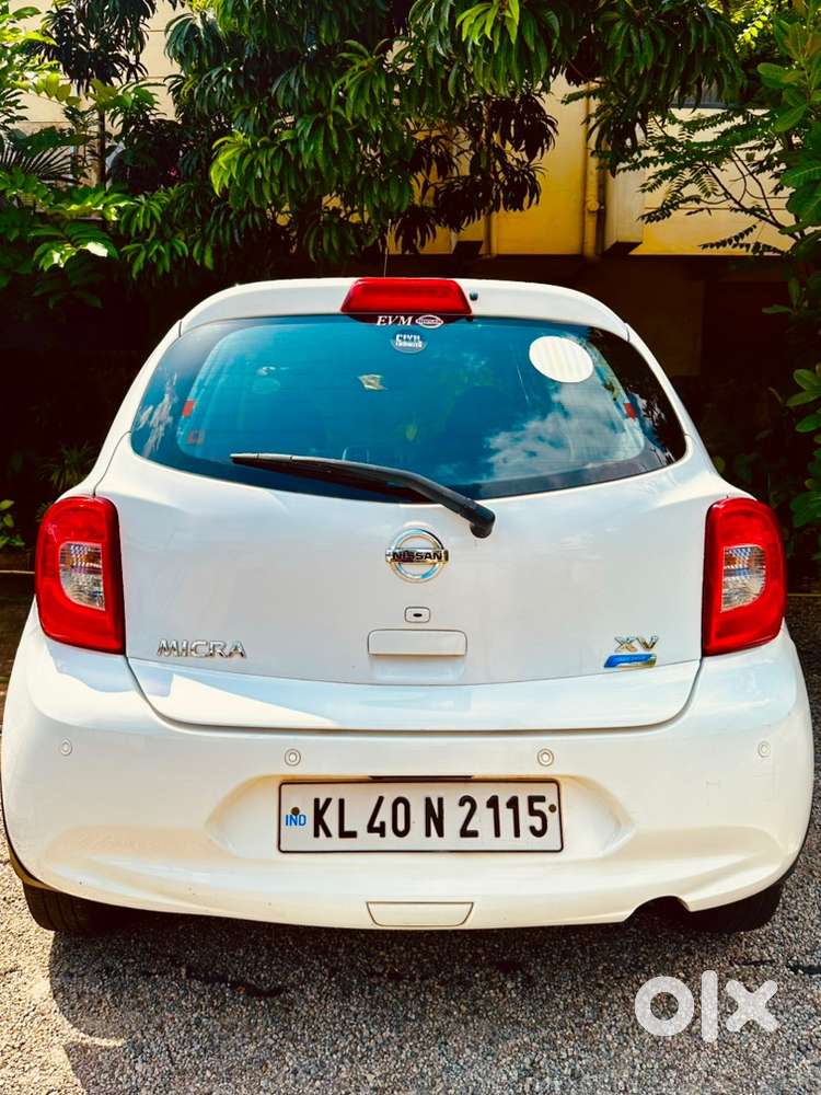 Nissan Micra 2017 Petrol Automatic