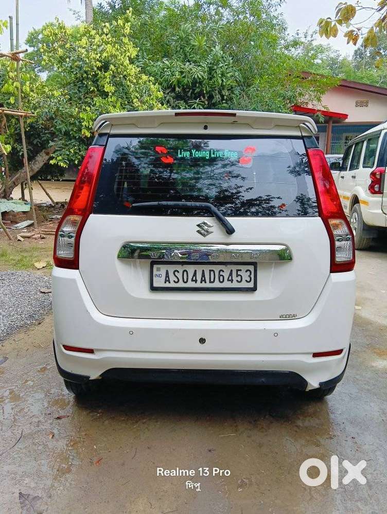 Maruti Suzuki Wagon R 1.2 Zxi Plus, 2022, Petrol