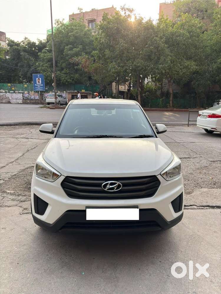Hyundai Creta Petrol 2016 Manual