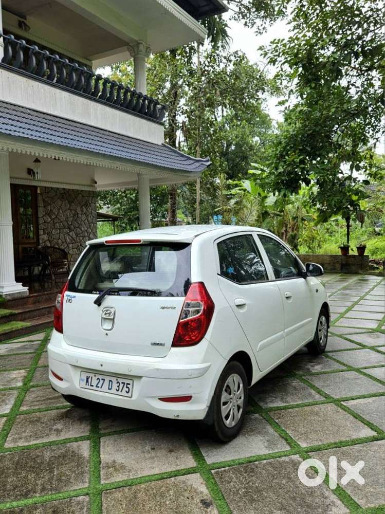 Hyundai I10 [ ] 1.2 Sportz At, 2013, Petrol