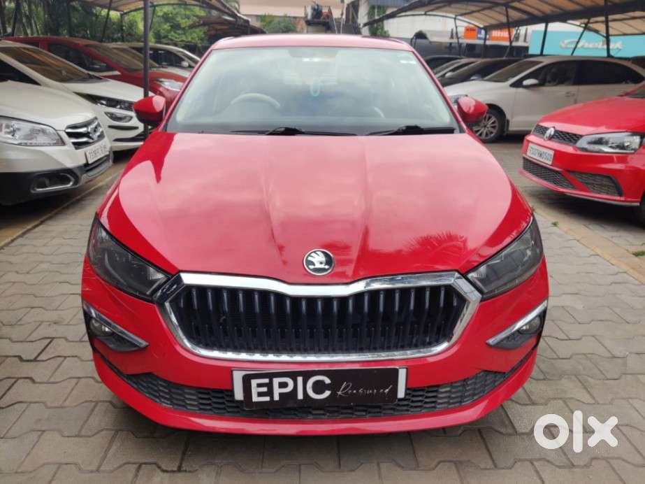 Skoda Slavia Ambition 1.0l Tsi Mt, 2022, Petrol
