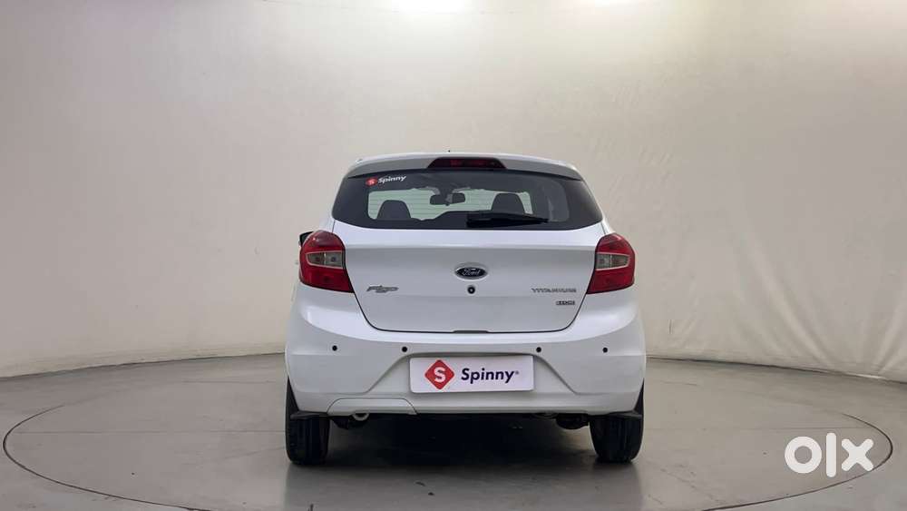 Ford Figo Titanium Diesel, 2017, Diesel