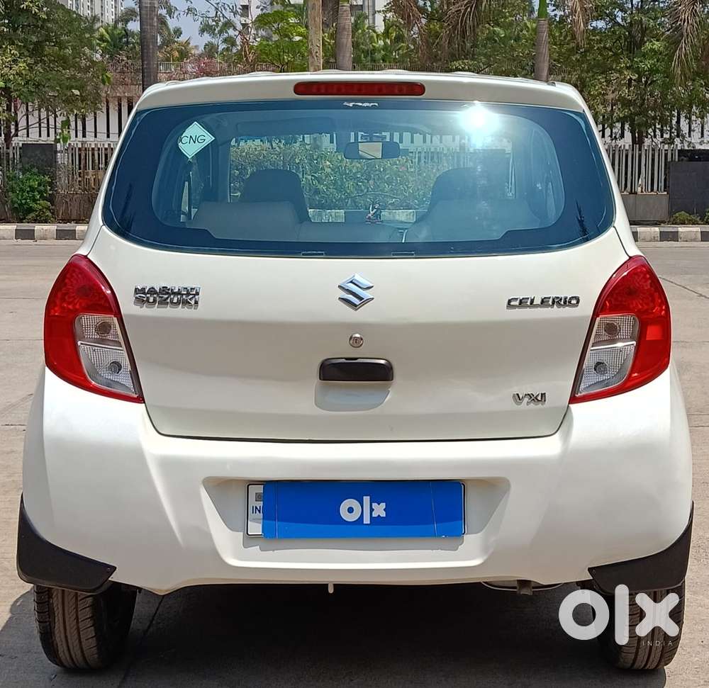 Maruti Suzuki Celerio 2014-2017 Green Vxi, 2015, Cng & Hybrids