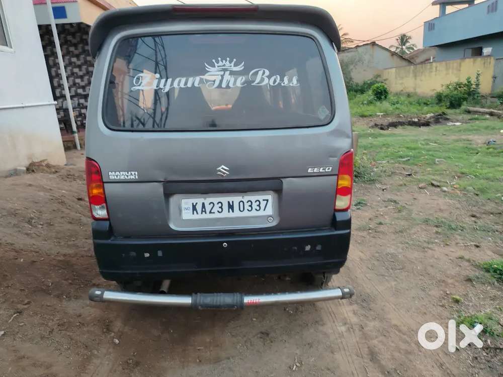 Maruti Suzuki Eeco 2012 Petrol Well Maintained