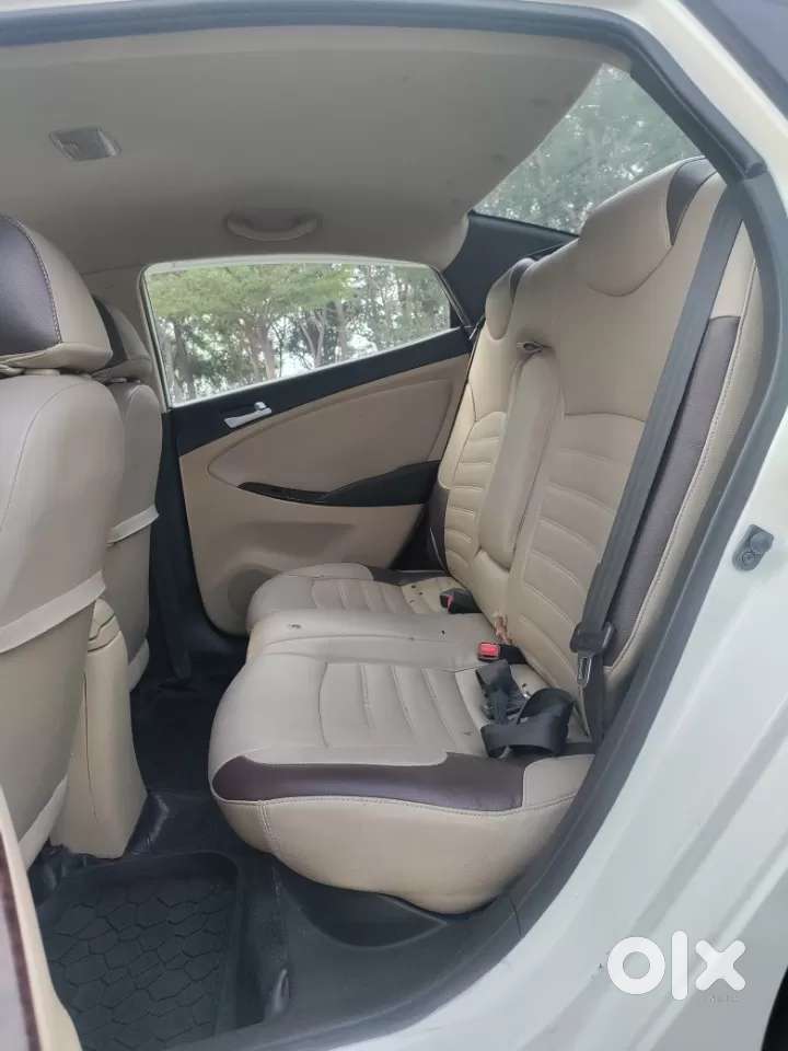 Hyundai Verna Fluidic 1.6 Crdi Sx Opt, 2015, Diesel