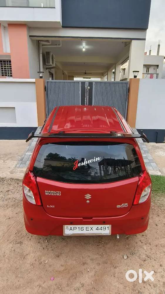 Modified Vehicle