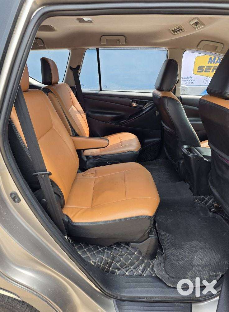 Toyota Innova Crysta 2.8 Gx At, 2018, Diesel