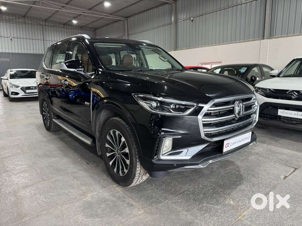 Mg Gloster Savvy 6 Seater, 2021, Diesel