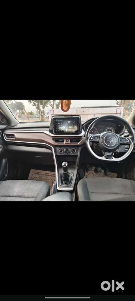 Maruti Suzuki Brezza 1.5 Vxi At Smart Hybrid, 2022, Petrol