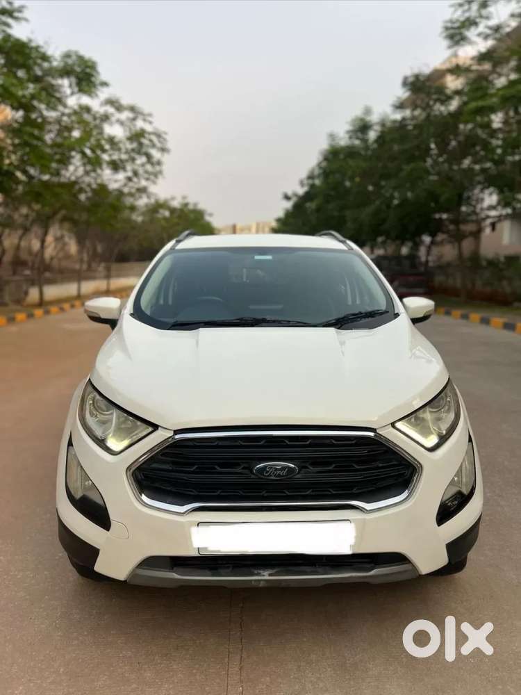 Ford Ecosport, 2018, Diesel