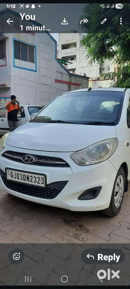 Hyundai I10 2011 Petrol 65000 Km Driven