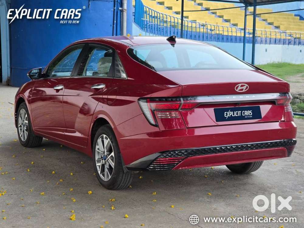 Hyundai Verna Sx Option, 2024, Petrol