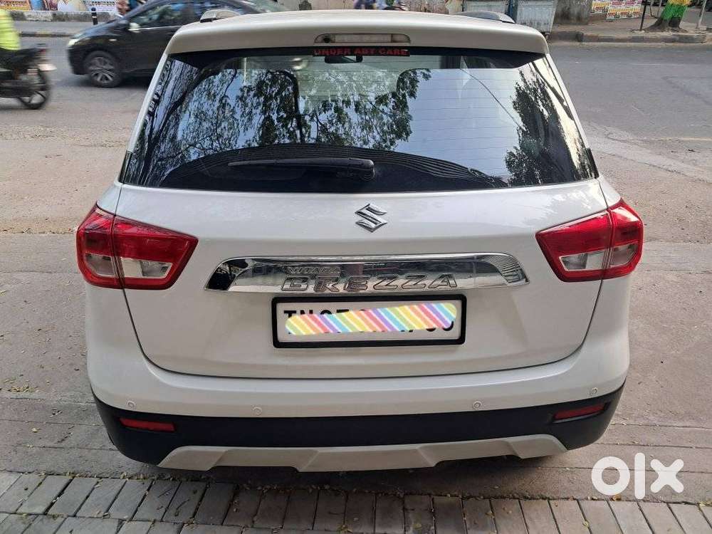 Maruti Suzuki Brezza Zdi+ Amt, 2019, Diesel