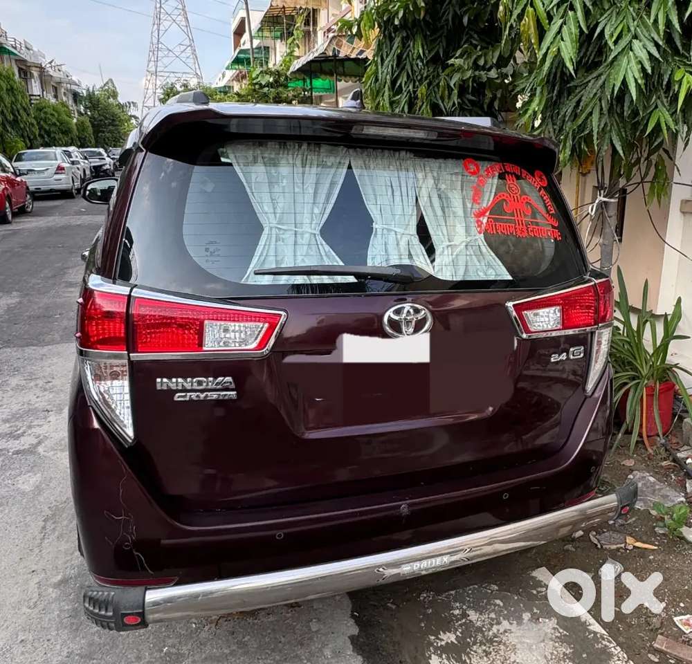 Toyota Innova Crysta 2019 Diesel Manual