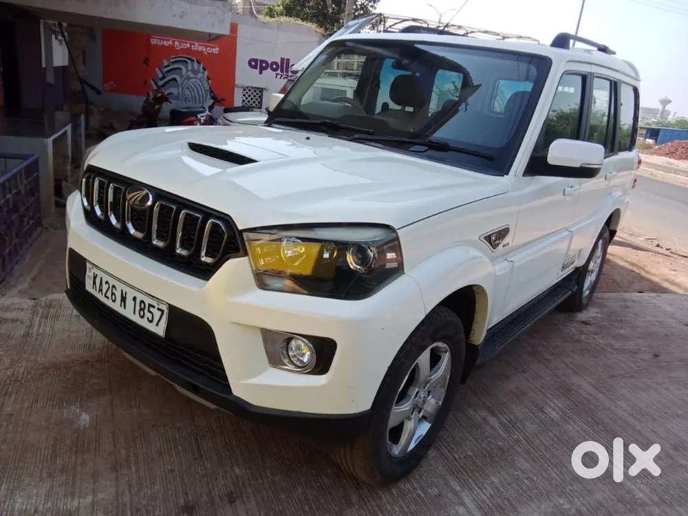 Mahindra Scorpio Classic 2020 Diesel Well Maintained