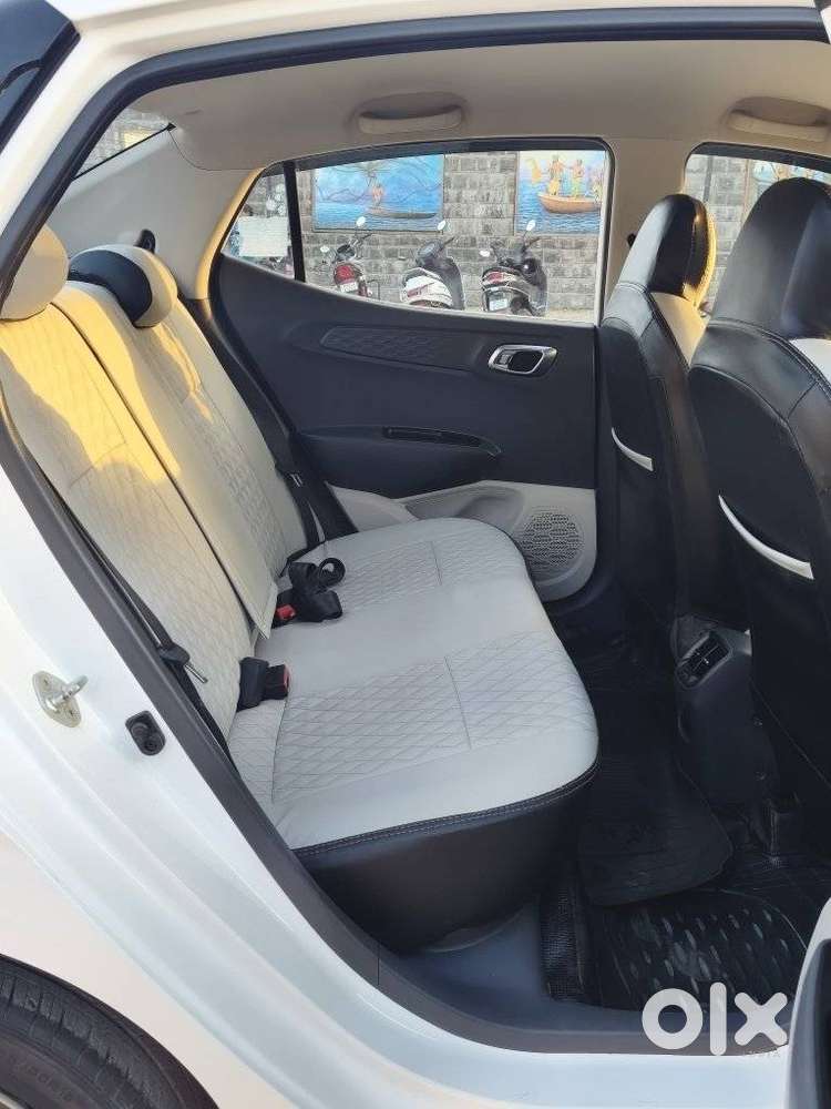 Hyundai Aura Sx 1.2 (o) Petrol, 2021, Petrol