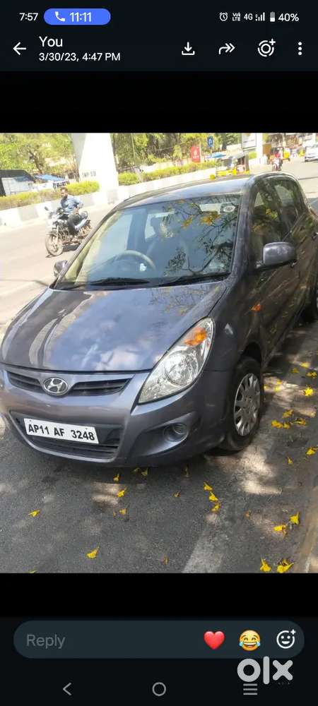 Hyundai I20 2009 Petrol Manual 270000 Km
