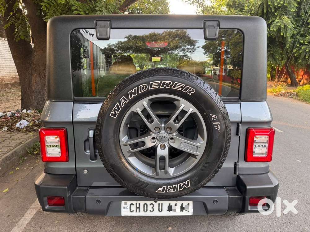 Mahindra Thar Lx D At 4wd Ht, 2021, Diesel