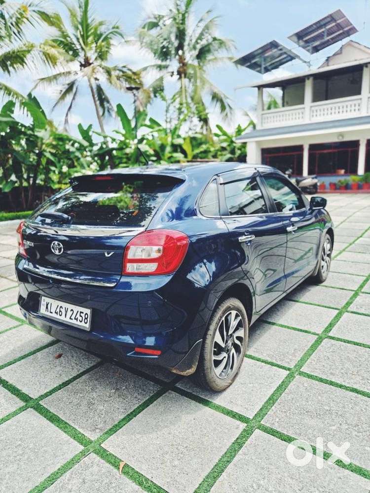 Toyota Glanza V Cvt, 2020, Petrol