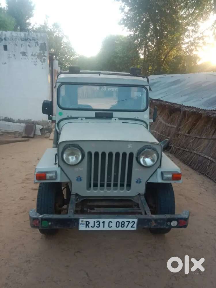 Mahindra Jeep 1996 Diesel 100000 Km Driven