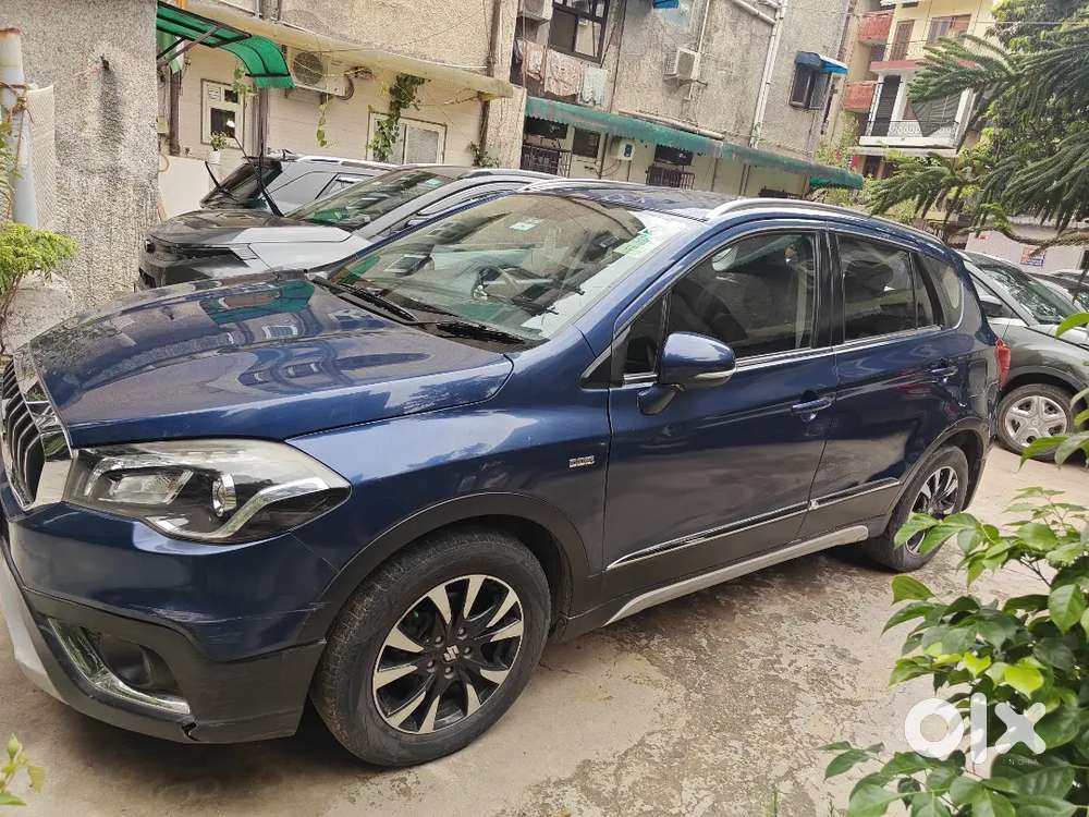 Maruti Suzuki S-cross 2017 Diesel Well Maintained & Single Hand Driven