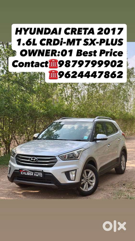 Hyundai Creta 1.6 Sx Plus Diesel, 2017, Diesel