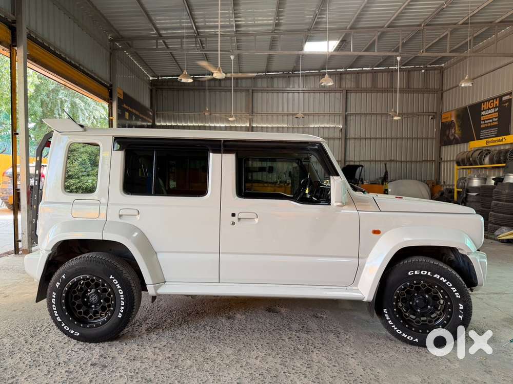 2023 Maruti Suzuki Jimny Alpha Petrol Automatic
