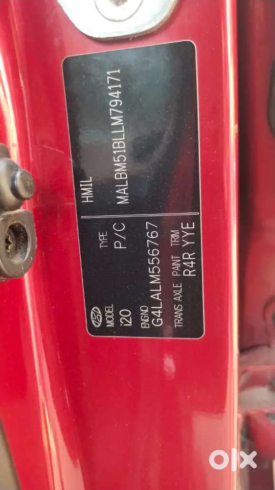 Hyundai I20 Magna 2020 Petrol Manual