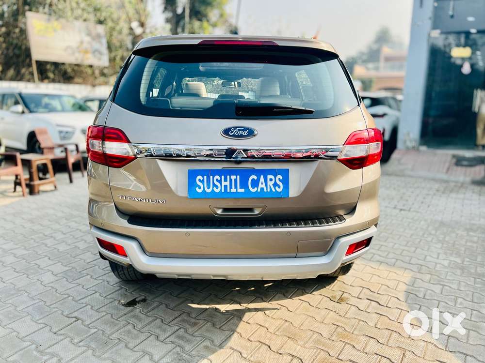 Ford Endeavour Titanium Plus 4x2, 2019, Diesel