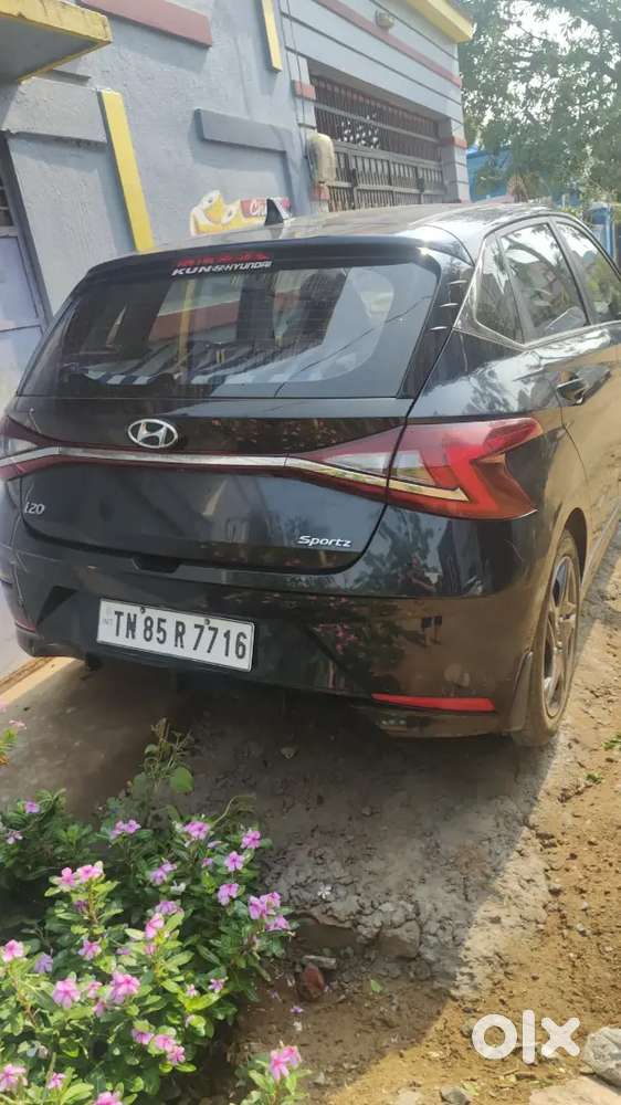 Hyundai New I20 Sportz 2022 Petrol Mt Well Maintained Car