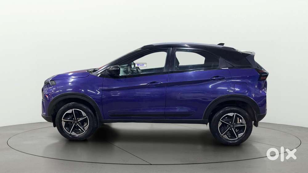 Tata Nexon Fearless Purple 1.2 Revotron Petrol 7dca Dual Tone, 2024,..