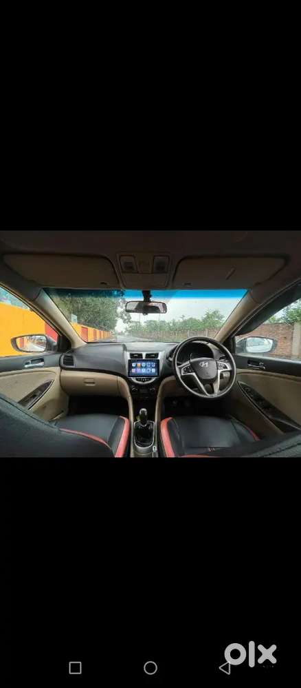 Hyundai Verna Diesel 2012 Second Owner