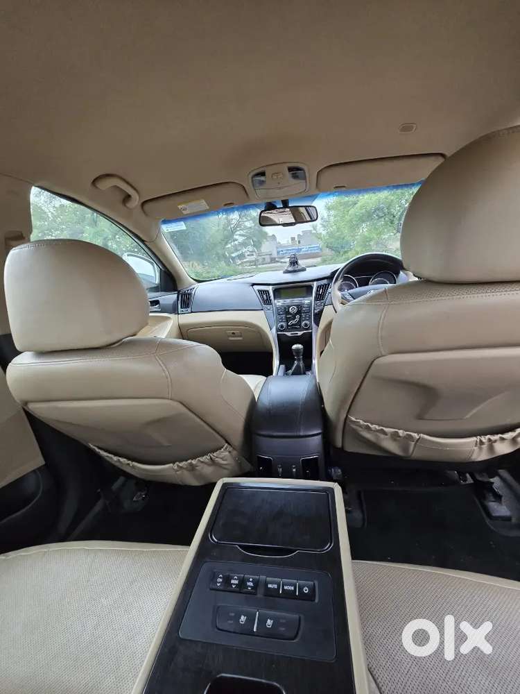 Hyundai Sonata 2013 Petrol Well Maintained
