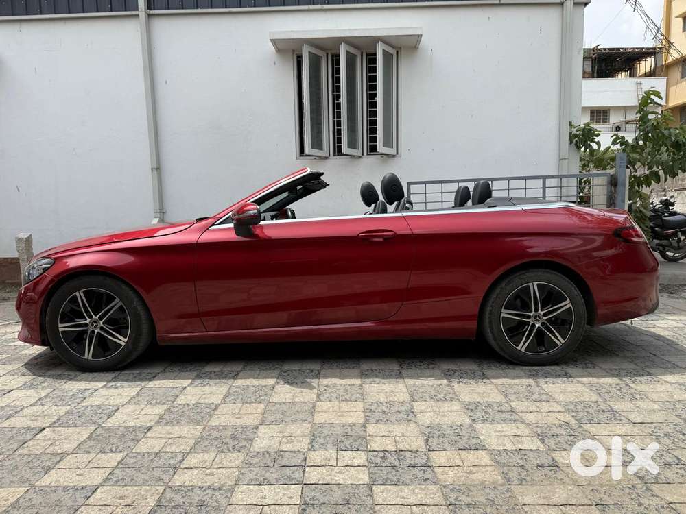 Mercedes-benz C-class C300 Cabriolet, 2020, Petrol