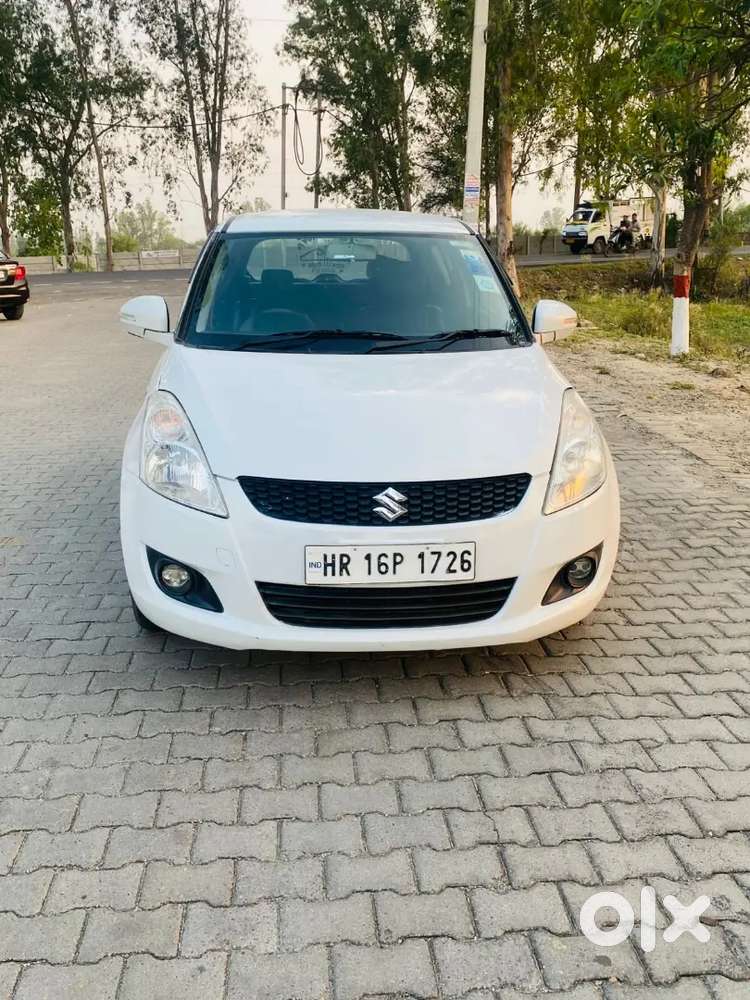 Swift Vxi Petrol 2014 Octuber Month 2nd Owner All Documents Complete H
