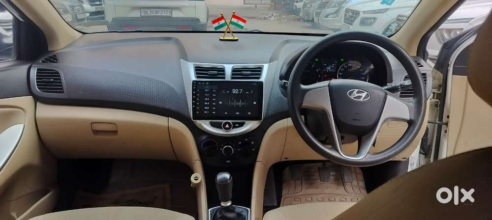 Hyundai Verna Ex 1.5 Petrol Mt, 2016, Petrol