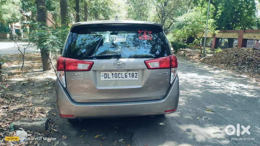 Toyota Innova Crysta 2018 Diesel 51000 Km Driven