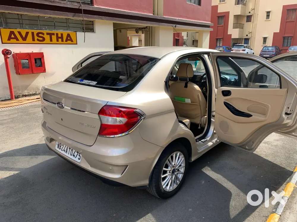 Ford Aspire 2019 Petrol Well Maintained