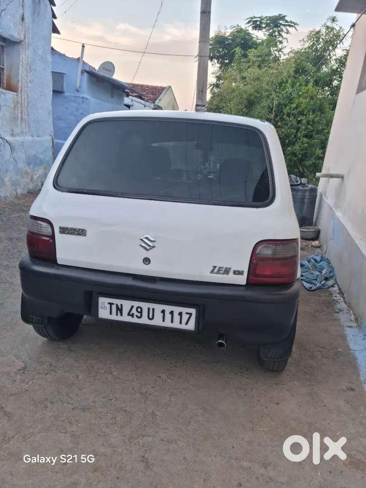 Maruti Suzuki Zen 2002 Diesel