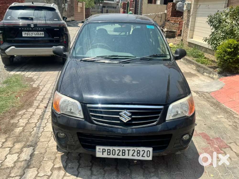 2nd Owner Maruti Suzuki Alto 2011 With Manual Transmission Pass Feb/27