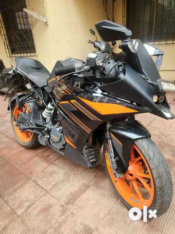 Ktm rc deals 200 bs6 2021