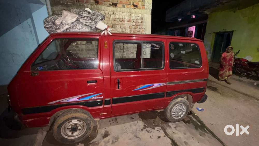Maruti Suzuki Omni 2001 Petrol Good Condition