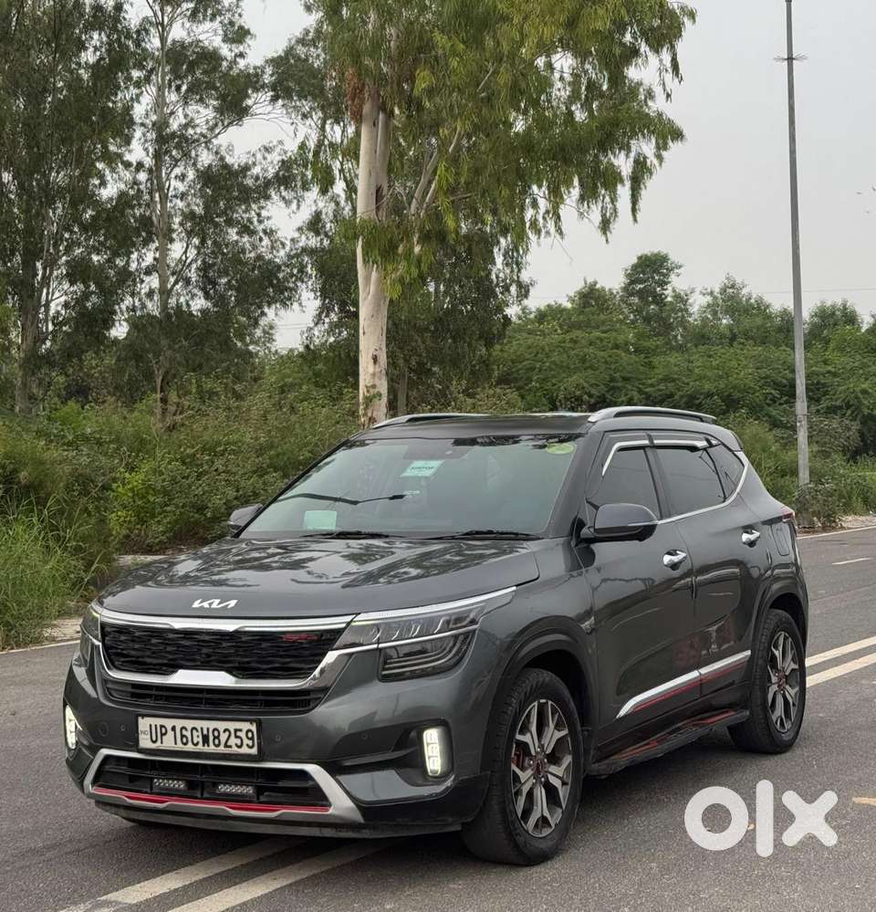Kia Seltos 1.4 Gtx + Petrol At, 2021, Petrol