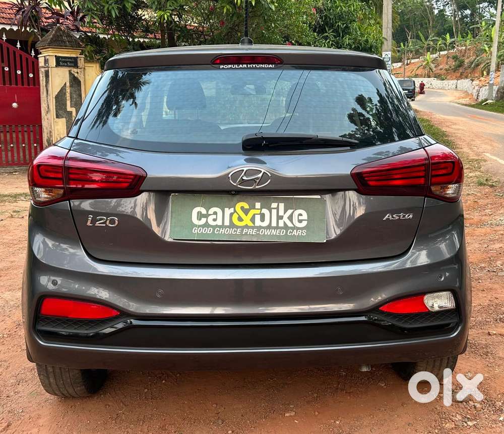 Hyundai Elite I20 Asta Option, 2018, Petrol