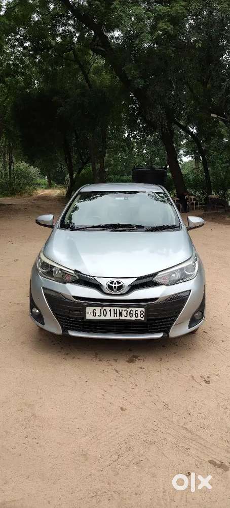 Toyota Yaris Ativ 2018