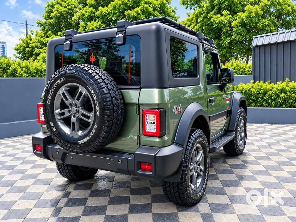 Mahindra Thar Lx 2022 Diesel Manual