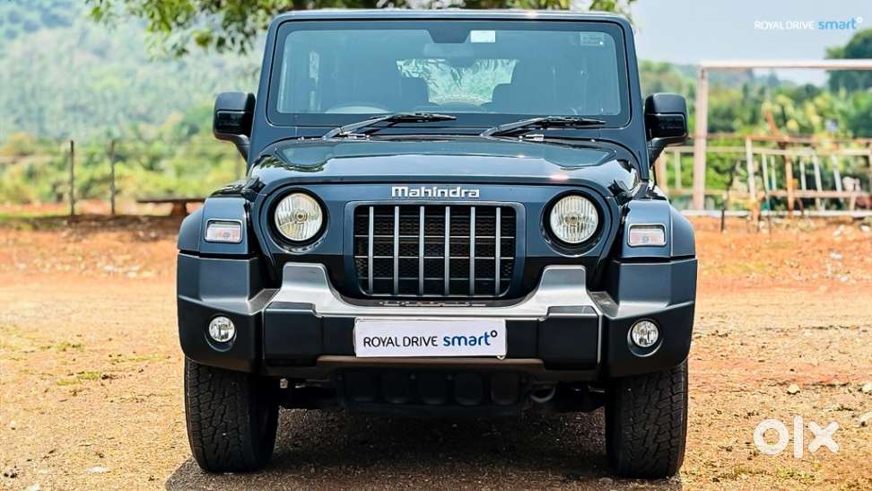 Mahindra Thar, 2021, Petrol